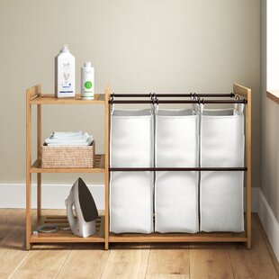 Three laundry best sale hamper